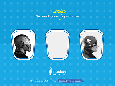 Hiring UX heroes - Digital AD Campaign