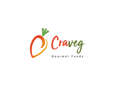 Craveg brand identity business corporate gourmet foods identity logo design minimalist design