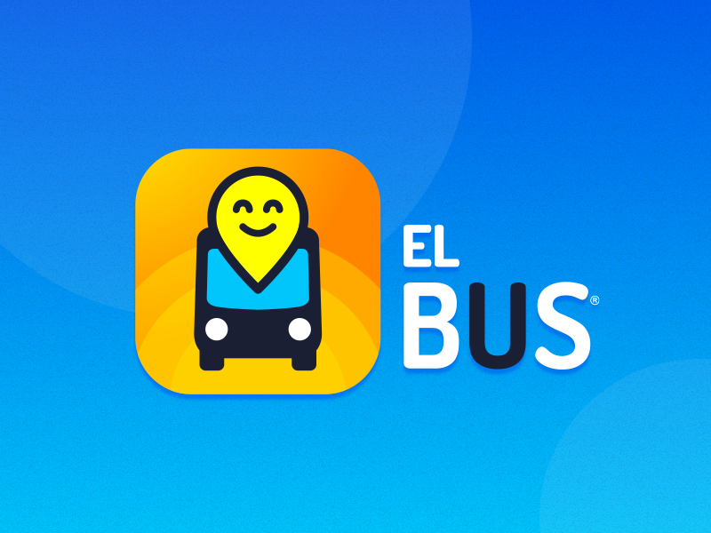 El Bus App Logo by Alvaro Aguilar on Dribbble