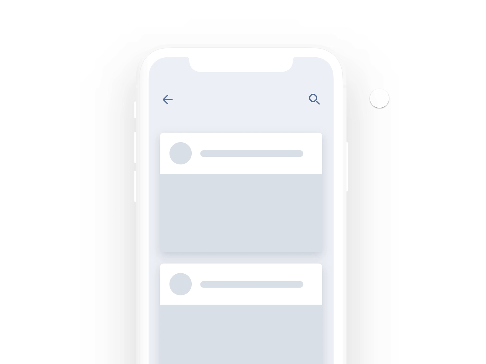 Search microinteraction animation app micro interaction mobile ui ux