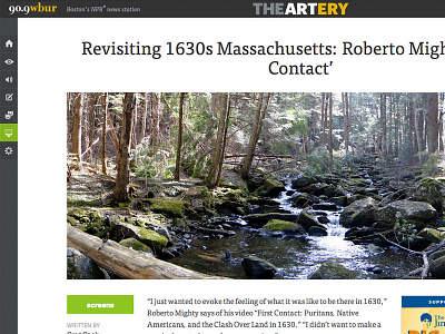 The Artery - Article article icons npr responsive