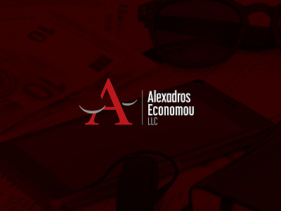 Alexadros Economou LLC Logo Design