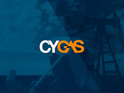 CY GAS Logo Design