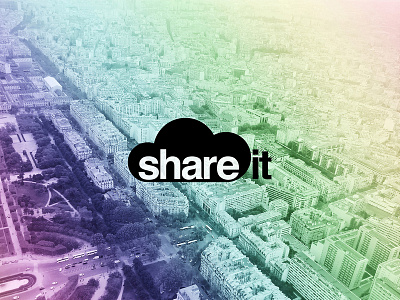 Share it Logo design