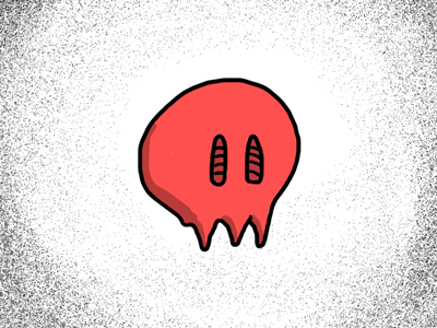 Red Skull 2d animation black debut gif red skull