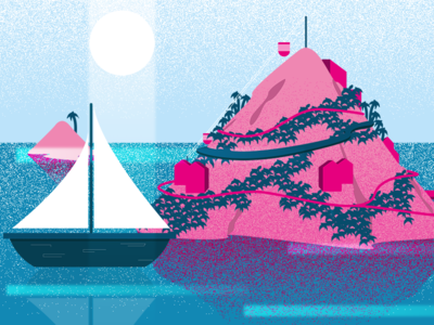 Island Reflection