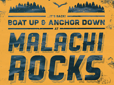 Malachi Rocks Poster