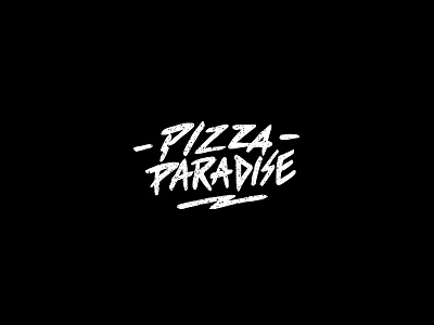 Pizza Paradise art brasil illustration paradise pizza skateboard surf surfing typography