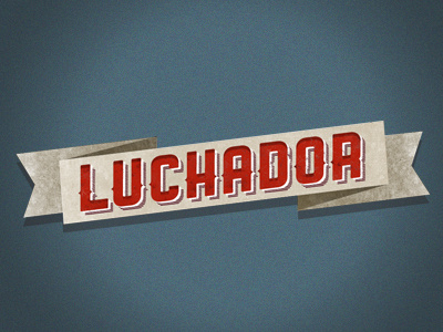 Luchador Full banner cmoiseve luchador mexican texture vintage wrestling