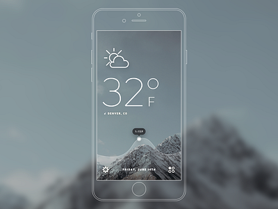 Forecast V2 app forecast heat icon interactive location sun temperature weather