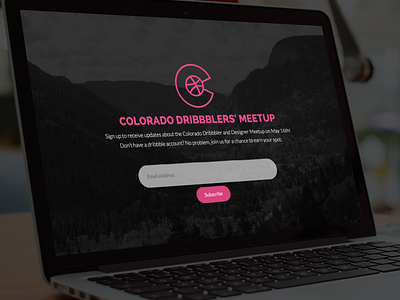 Colorado Dribbblers' Meetup boulder colorado colorado springs denver event group meetup network website