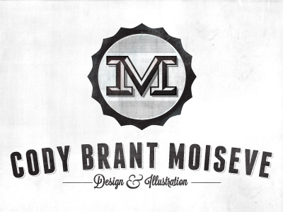 New Branding System brand cody design logo mark moiseve stamp