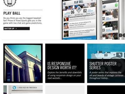 WIP- Updated Website clean cody feed gallery modern moiseve portfolio responsive simple site social vintage web website