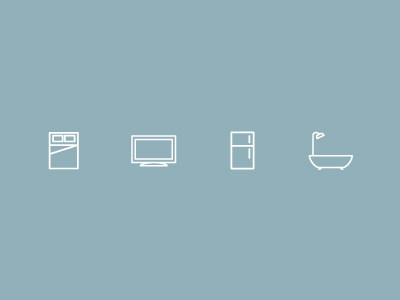 Some Home Icons