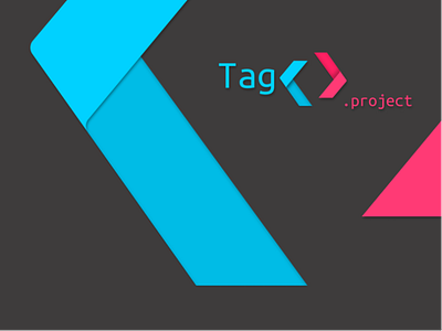 TagProject - creative team logo logo opensource promo team web