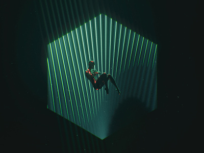 Everyting is just ok. animated cinema4d motiongraphics neon render visuals
