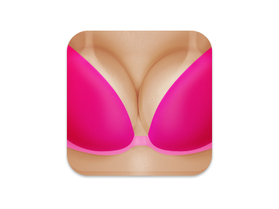 Breasts.. I mean bras! bikini bras breasts female icon tan tits vector
