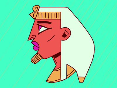 Pharaoh ancient egpyt design king pharaoh pin pyramids