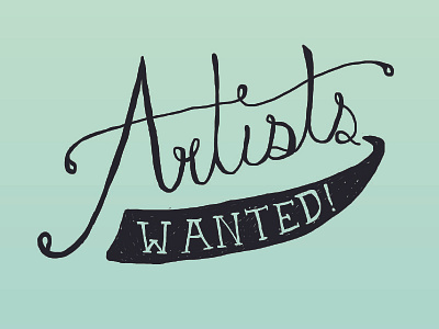 Getting Swirly artists handwritten type help swirl wanted