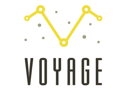 Voyage Concept #2: Uncharted Course constellation course logo space stars voyage