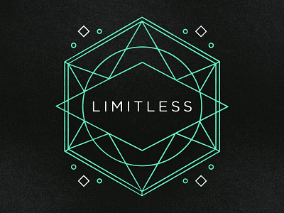 Limitless apparel design geometric limitless ruins simple star chart stars vector