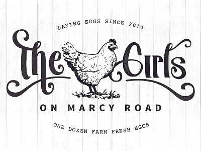 The Girls on Marcy Road Farm Fresh Eggs