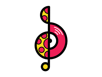 Deliciously Musical Logo Mark