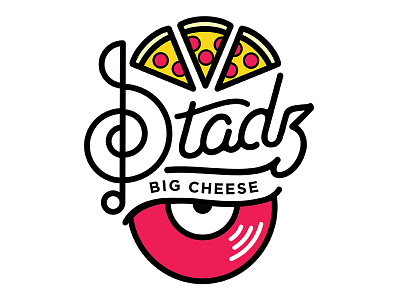 Stadz Big Cheese Logo: Discarded Concept