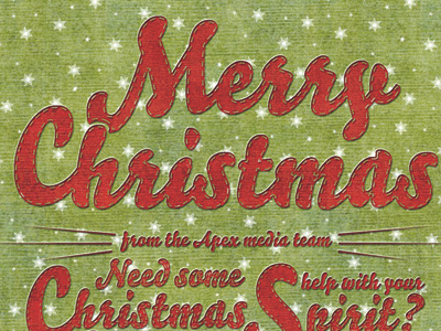 Holly Jolly Office Invite bello cheer christmas greetings holly jolly office spirit texture type typography wallpaper