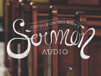 Sermon Audio Graphic