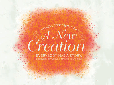 WC 2013: A New Creation Logo
