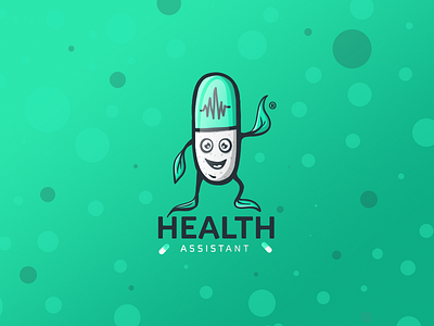 Health Assistant - Logo / Illustration