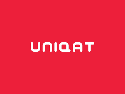 Uniqat logo | Unique furniture ae after effects animation brand branding colorful dark mode font furniture lknet logo modern motion restaurant retro trend typography uniqat unique video
