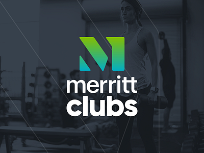 Merritt Clubs Branding athletic brand dc design agency grafik graphic design gym identity logo merritt merritt clubs