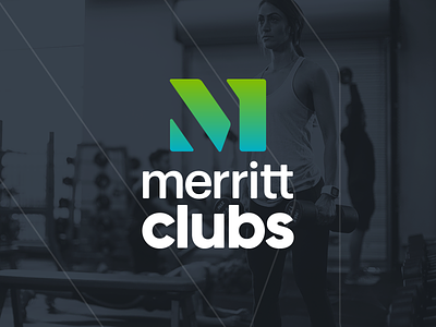 Merritt Clubs Branding