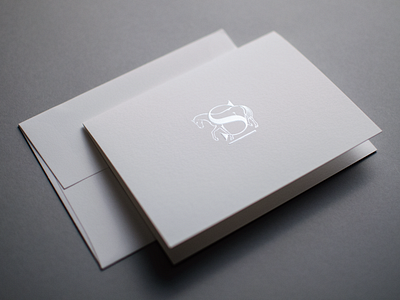 Signet Thank You's agency alexandria brand collateral dc foil grafik graphic design identity logo signet