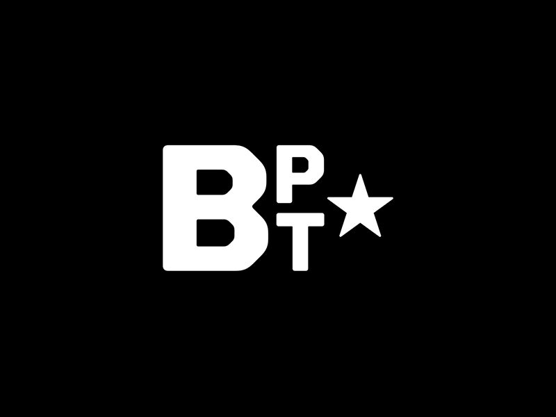 BPT ae animation buzzard grafik keyframe logo mark mograph monogram point spin star