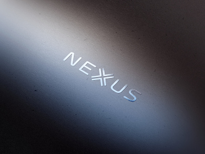 Nexus brand connect cross dc design foil grafik identity logo nexus people photo reflect technology x