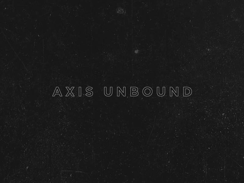 Axis Unbound animation brand brand identity branding clothing graphic design graphics identity logo logo animation motion graphics
