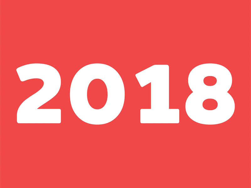 Happy New Year new year 2019 design motion animation new year motion