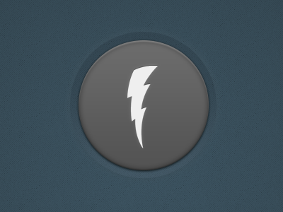 Charger Button button ui