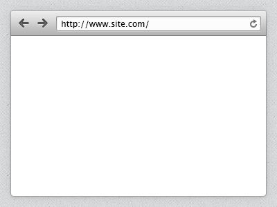 White Label Browser Chrome download free psd chrome ui window freebie