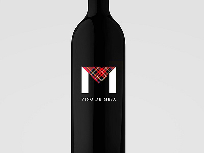 Vino de Mesa (table wine) red table wine