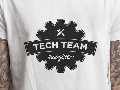 Emagister - tech team emagister logo t shirt tech team
