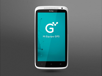 Mi Equipo Gps app mobile splash