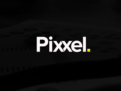 Pixxel logo logo pixel pixxel