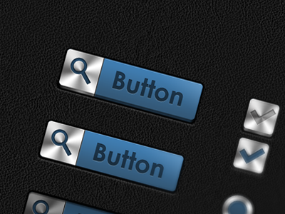 UI Bluesteel button ui