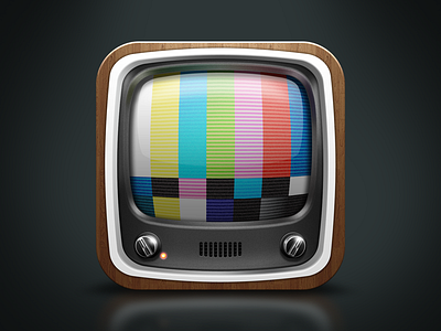 iOS Television Icon hidpi icon ios television tv ui youtube