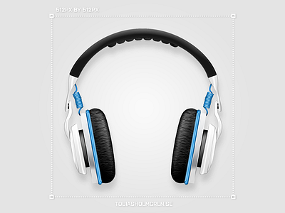 Headphones icon headphones icon sound