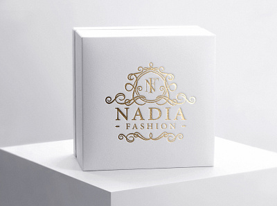 NF Fashion Brand animation brand branding design identity illustration illustrator lettering logo typography